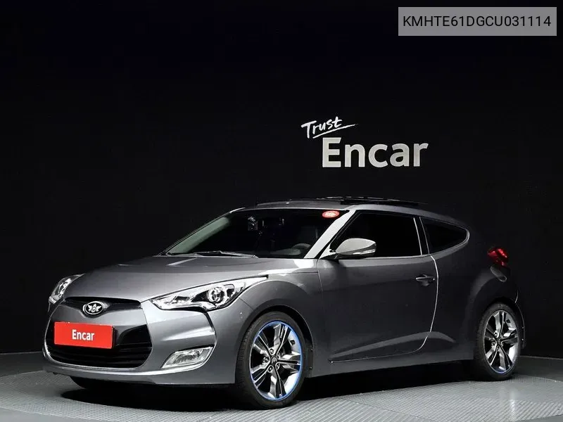 Veloster Dct Pack VIN: KMHTE61DGCU031114 Lot: 37456338