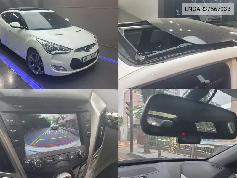 Hyundai Veloster Extreme VIN: ENCAR37567938 Lot: 37567938