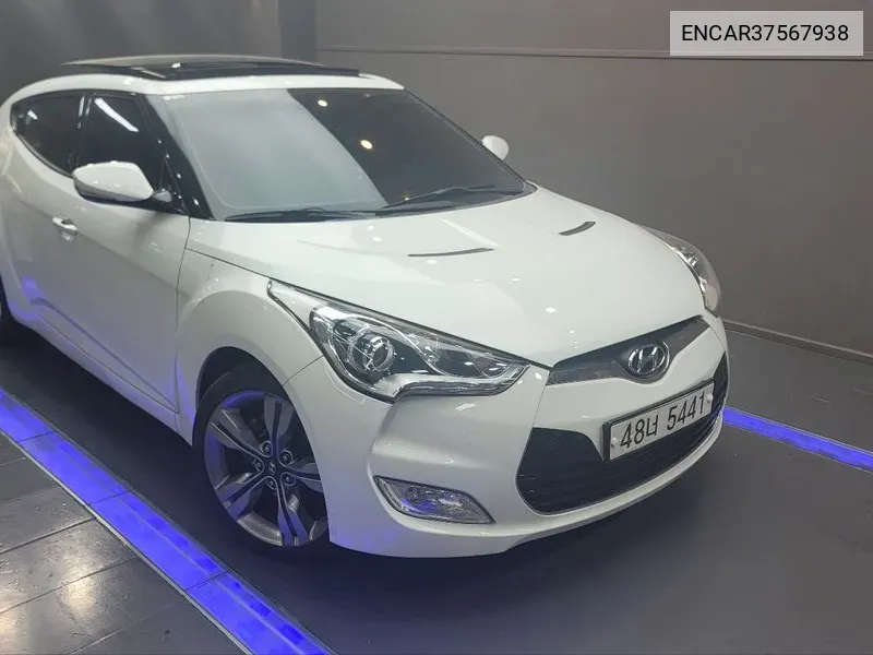 Hyundai Veloster Extreme VIN: ENCAR37567938 Lot: 37567938