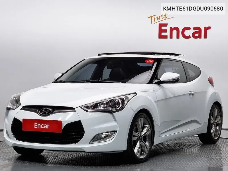 Veloster Dct Pack VIN: KMHTE61DGDU090680 Lot: 38755890