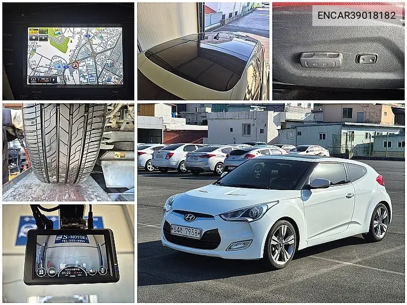 Veloster Dct Pack VIN: ENCAR39018182 Lot: 39018182