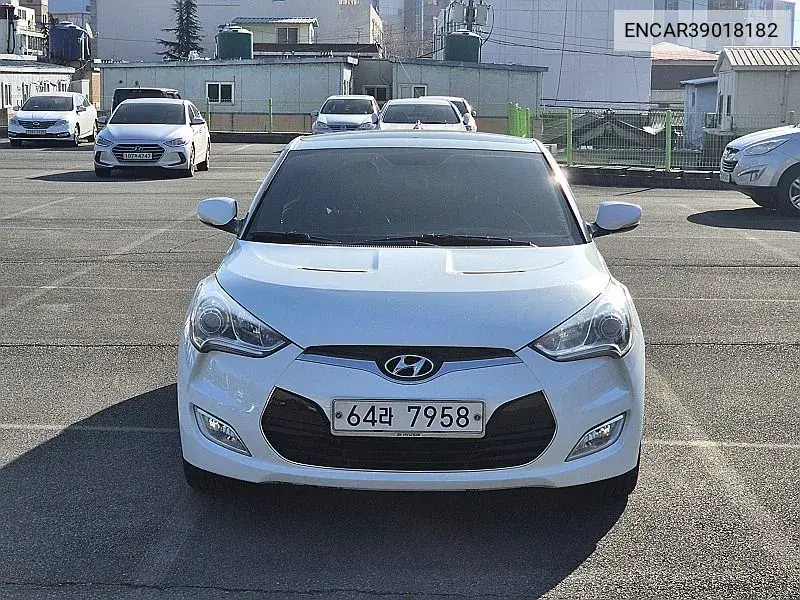 Veloster Dct Pack VIN: ENCAR39018182 Lot: 39018182