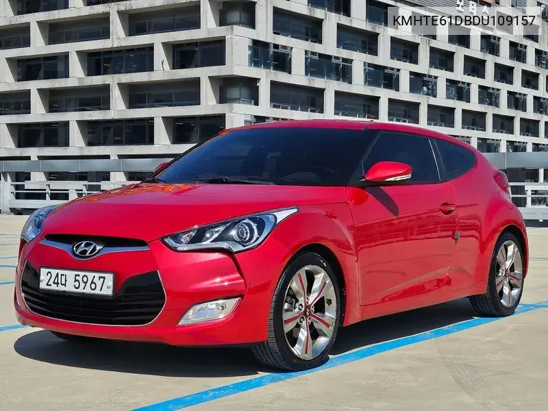 Veloster Extreme VIN: KMHTE61DBDU109157 Lot: 39562202