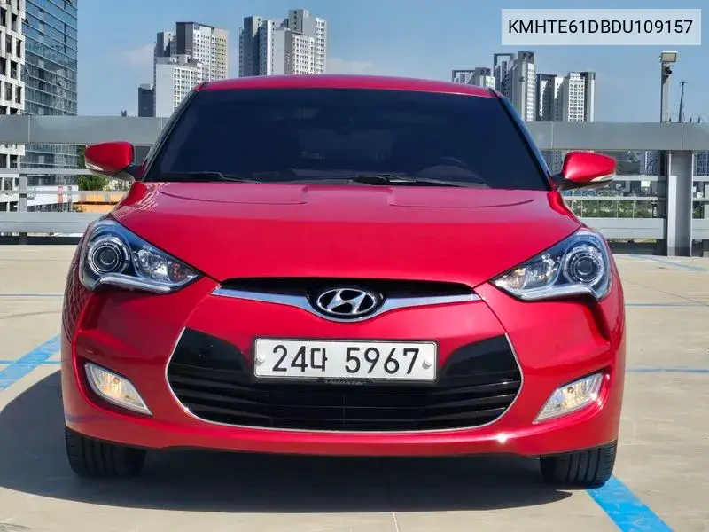 Veloster Extreme VIN: KMHTE61DBDU109157 Lot: 39562202
