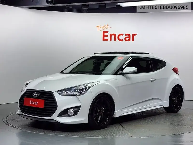 Veloster Turbo Gdi Extreme VIN: KMHTE61EBDU096985 Lot: 39582736