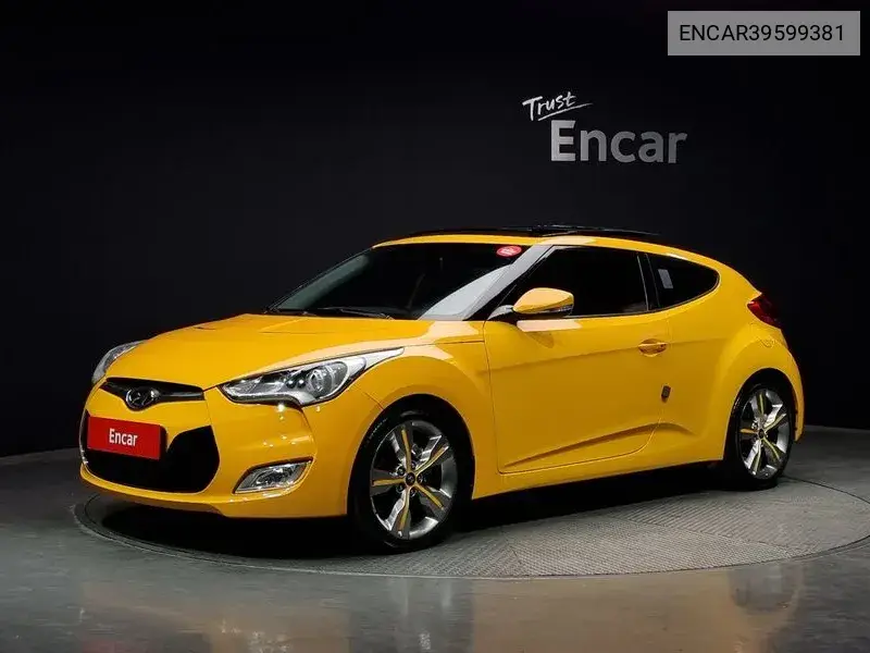 Veloster Dct Pack VIN: ENCAR39599381 Lot: 39599381