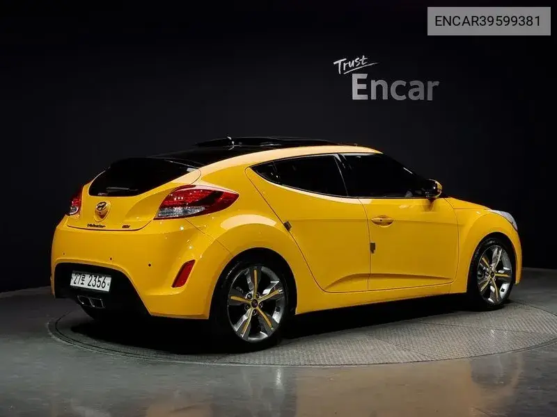 Veloster Dct Pack VIN: ENCAR39599381 Lot: 39599381