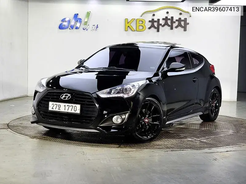Veloster Turbo Gdi Extreme VIN: ENCAR39607413 Lot: 39607413