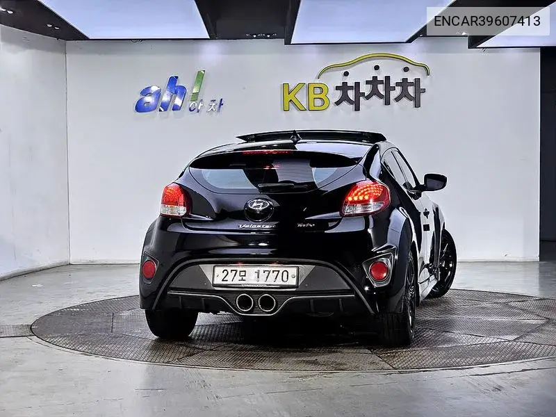 Veloster Turbo Gdi Extreme VIN: ENCAR39607413 Lot: 39607413