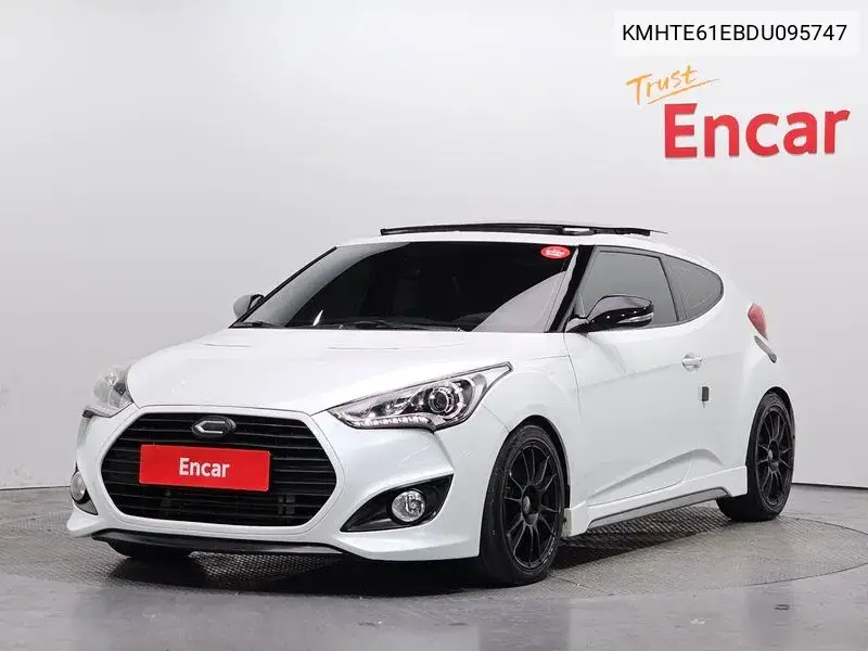 Veloster Turbo Gdi Extreme VIN: KMHTE61EBDU095747 Lot: 39615193
