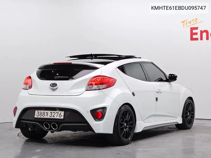 Veloster Turbo Gdi Extreme VIN: KMHTE61EBDU095747 Lot: 39615193