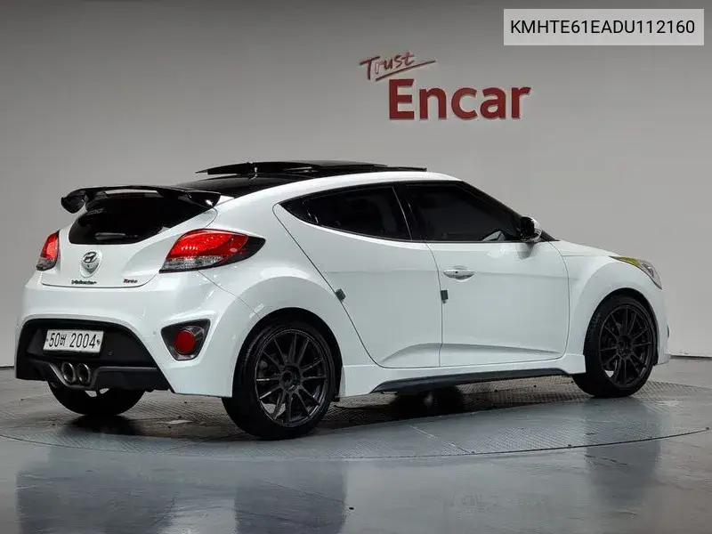 Veloster Turbo Gdi Extreme VIN: KMHTE61EADU112160 Lot: 39631625