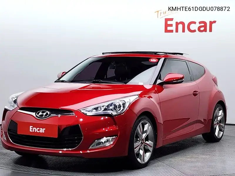 Veloster Dct Pack VIN: KMHTE61DGDU078872 Lot: 39647562