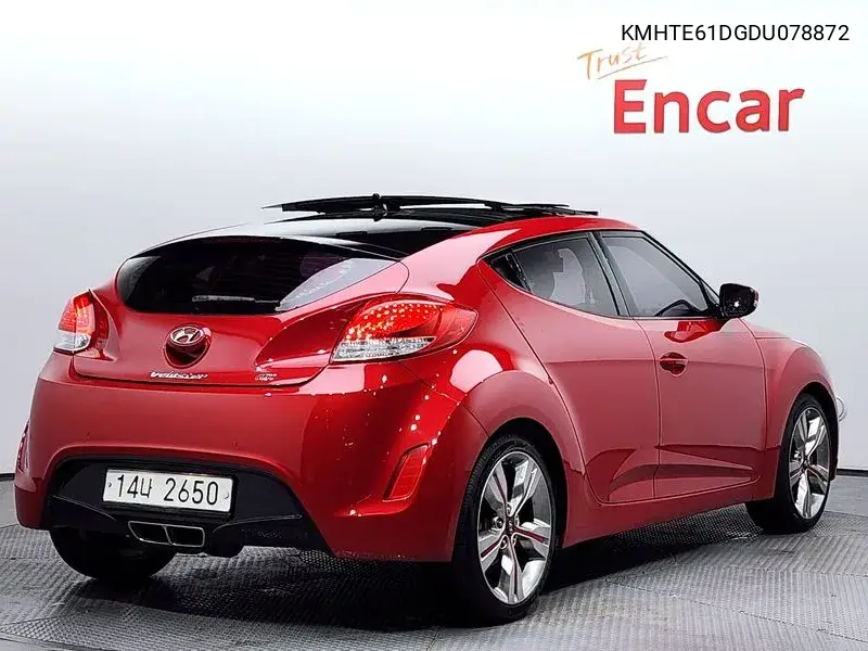 Veloster Dct Pack VIN: KMHTE61DGDU078872 Lot: 39647562