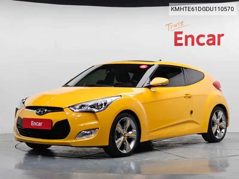 Veloster Dct Pack VIN: KMHTE61DGDU110570 Lot: 39876313