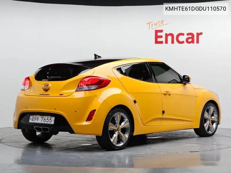 Veloster Dct Pack VIN: KMHTE61DGDU110570 Lot: 39876313