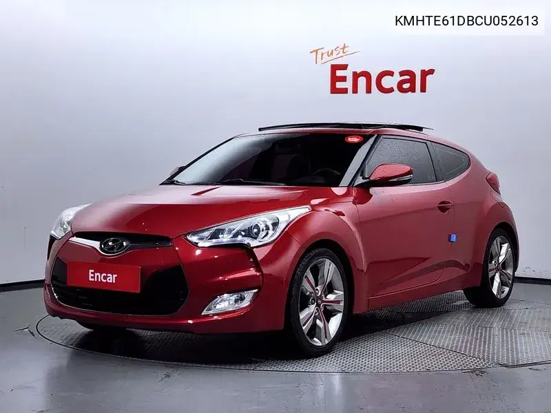 Veloster Extreme VIN: KMHTE61DBCU052613 Lot: 39899982