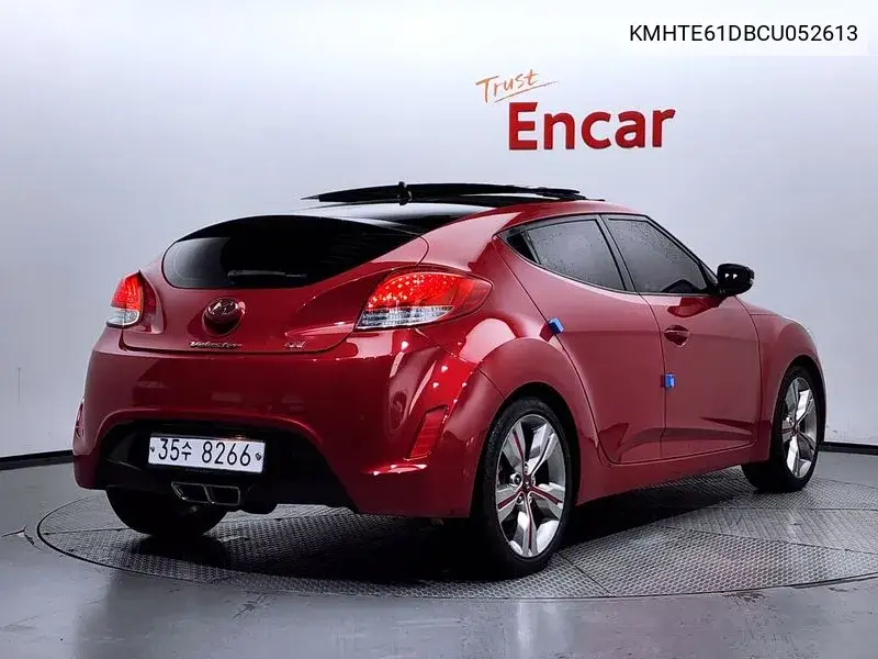 Veloster Extreme VIN: KMHTE61DBCU052613 Lot: 39899982