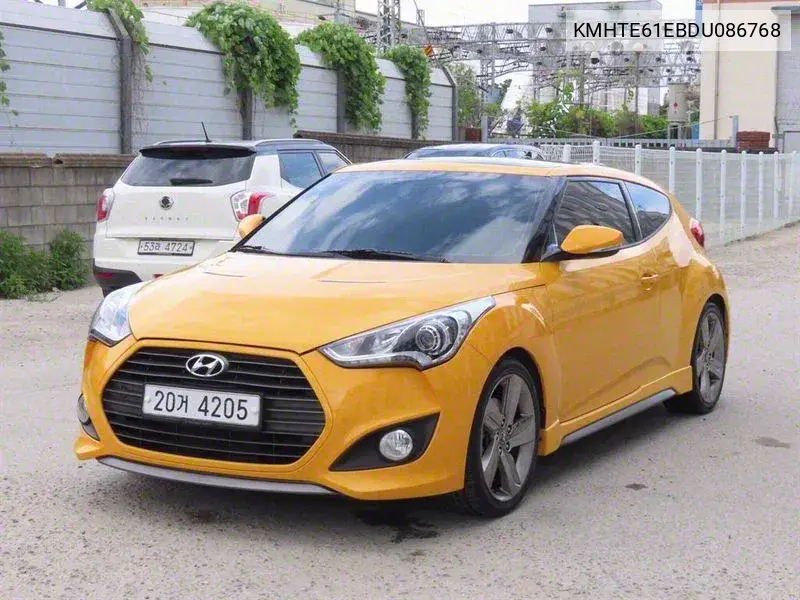 Veloster Turbo Gdi Extreme VIN: KMHTE61EBDU086768 Lot: 40000677