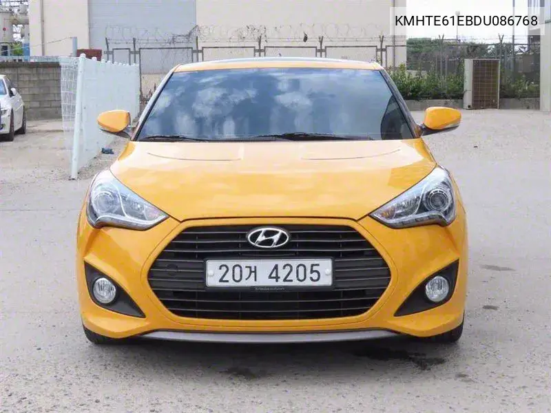 Veloster Turbo Gdi Extreme VIN: KMHTE61EBDU086768 Lot: 40000677