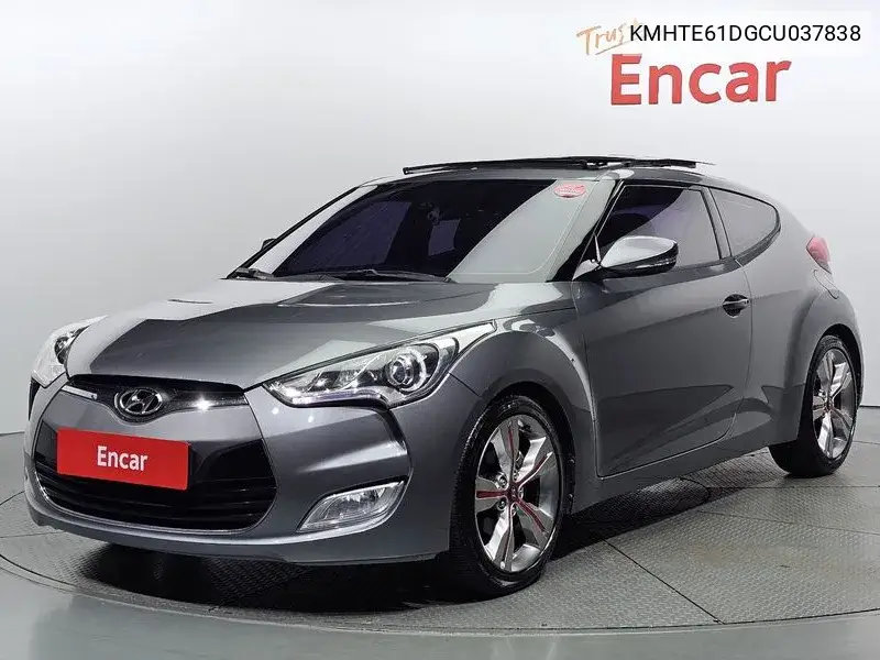 Veloster Dct Pack VIN: KMHTE61DGCU037838 Lot: 40016851