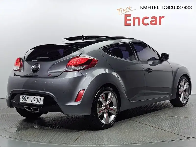 Veloster Dct Pack VIN: KMHTE61DGCU037838 Lot: 40016851