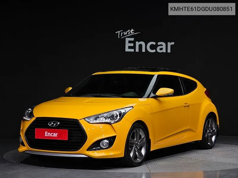 Veloster Dct Pack VIN: KMHTE61DGDU080851 Lot: 37405724