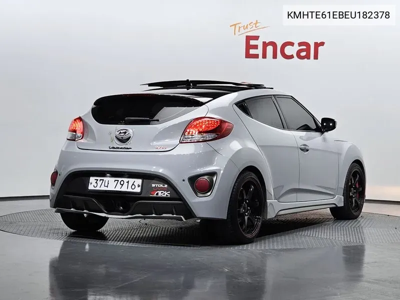 Veloster Turbo D Specs VIN: KMHTE61EBEU182378 Lot: 38749588