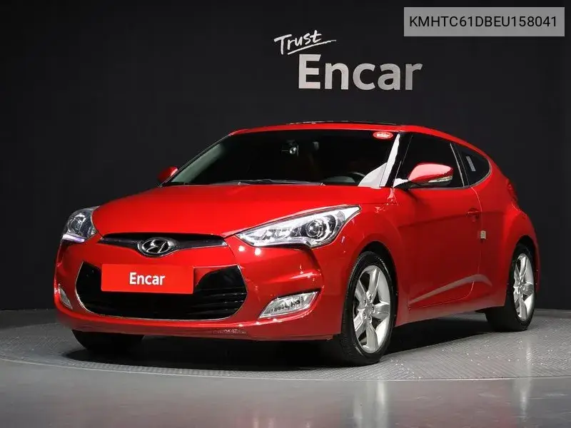 Veloster Pyl VIN: KMHTC61DBEU158041 Lot: 39549333