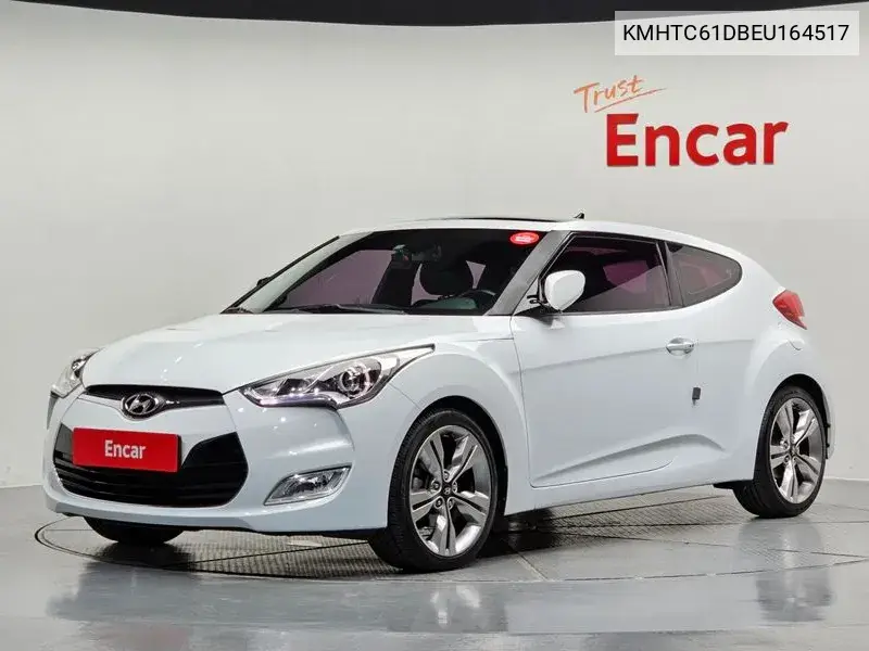 Veloster Pyl VIN: KMHTC61DBEU164517 Lot: 39555129