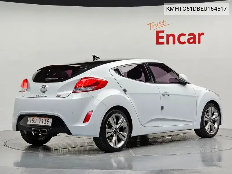 Veloster Pyl VIN: KMHTC61DBEU164517 Lot: 39555129