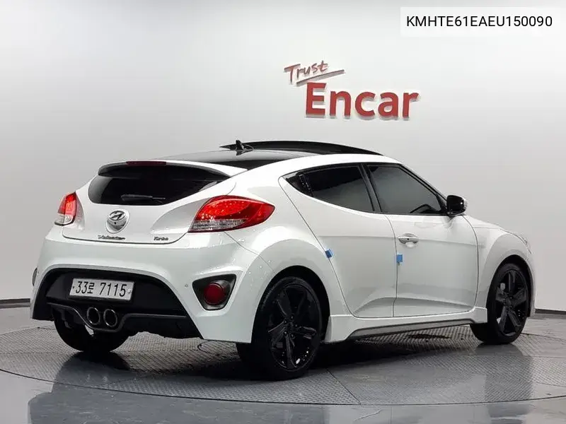 Veloster Turbo D Specification VIN: KMHTE61EAEU150090 Lot: 39567250