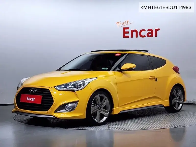 Veloster Turbo Gdi Extreme VIN: KMHTE61EBDU114983 Lot: 39625967