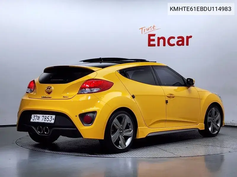 Veloster Turbo Gdi Extreme VIN: KMHTE61EBDU114983 Lot: 39625967