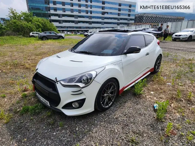 Veloster Turbo D Specification VIN: KMHTE61EBEU165366 Lot: 39661036