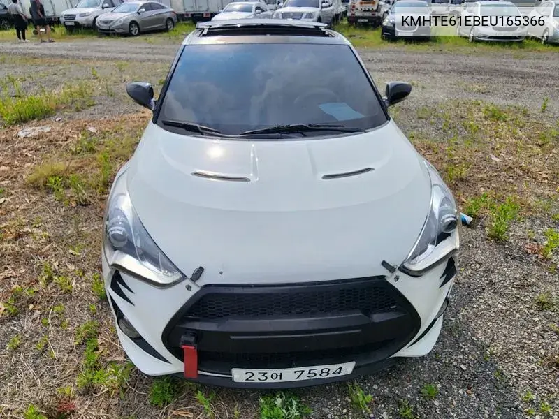 Veloster Turbo D Specification VIN: KMHTE61EBEU165366 Lot: 39661036