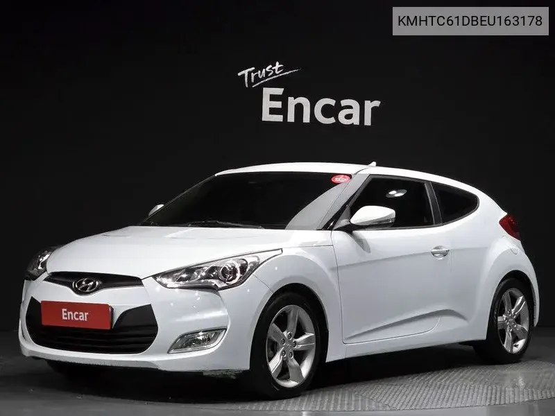 Veloster Pyl VIN: KMHTC61DBEU163178 Lot: 39721349