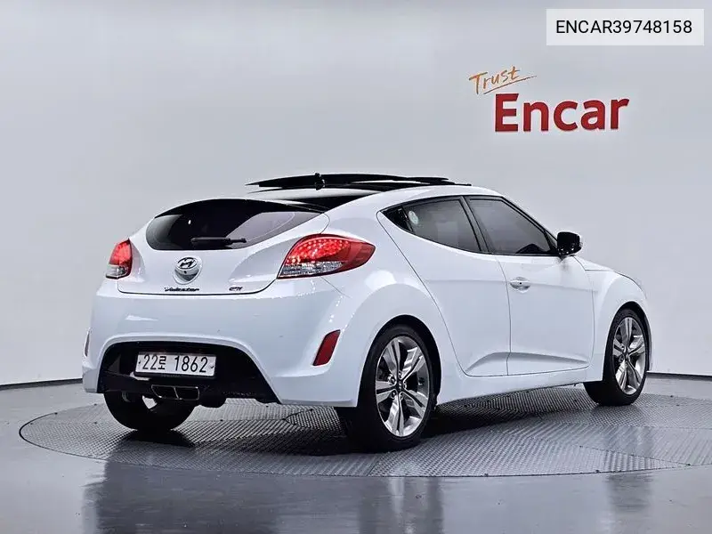 Veloster Extreme VIN: ENCAR39748158 Lot: 39748158