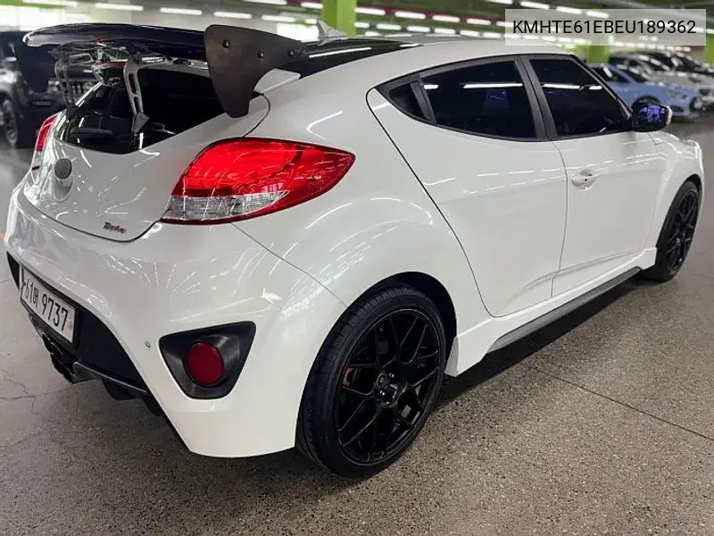 Veloster Turbo D Specification VIN: KMHTE61EBEU189362 Lot: 39784587