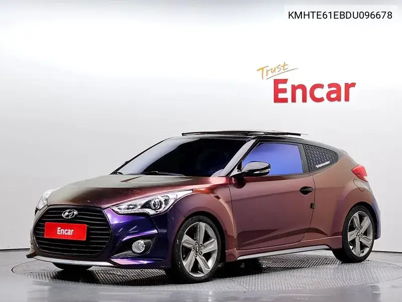 Veloster Turbo Gdi Extreme VIN: KMHTE61EBDU096678 Lot: 39816323