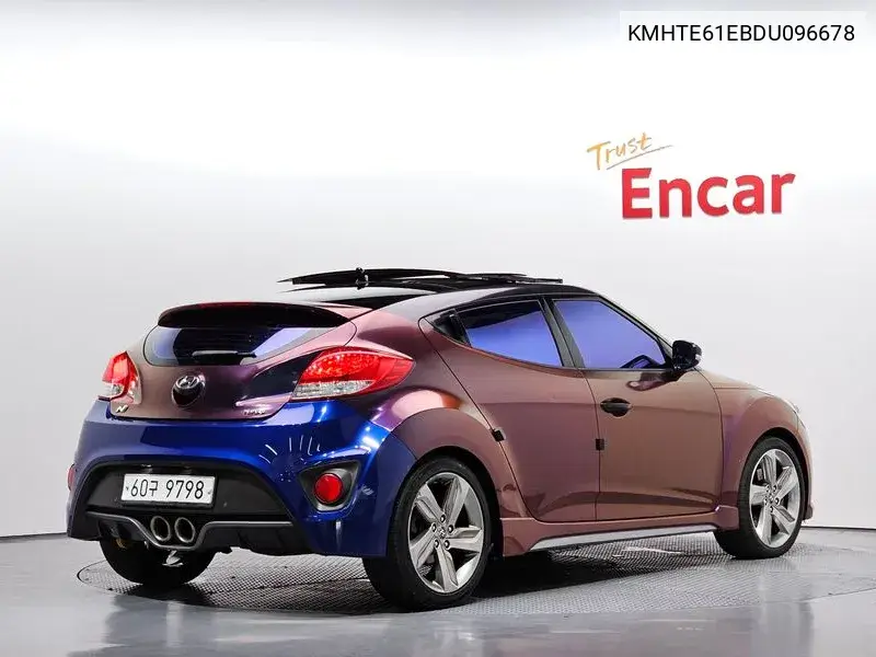 Veloster Turbo Gdi Extreme VIN: KMHTE61EBDU096678 Lot: 39816323