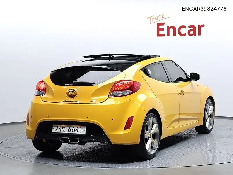 Veloster Pyl VIN: ENCAR39824778 Lot: 39824778