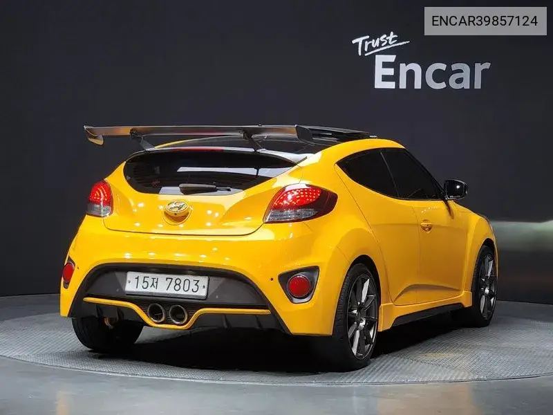 Veloster Turbo D Specification VIN: ENCAR39857124 Lot: 39857124