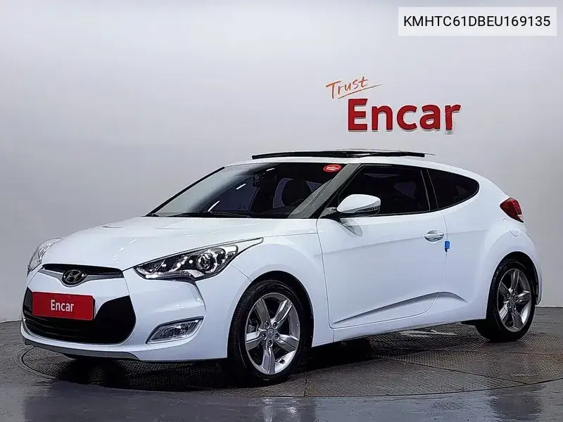 Veloster Pyl VIN: KMHTC61DBEU169135 Lot: 39889947