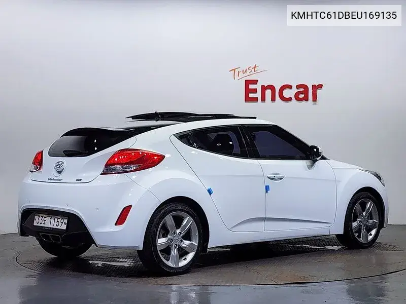 Veloster Pyl VIN: KMHTC61DBEU169135 Lot: 39889947