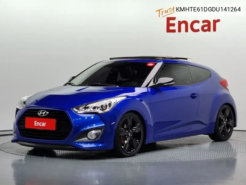 Veloster Dct Pack VIN: KMHTE61DGDU141264 Lot: 39905129