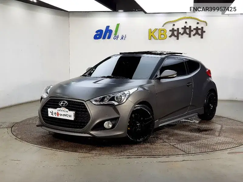 Veloster Turbo D Specification VIN: ENCAR39957425 Lot: 39957425