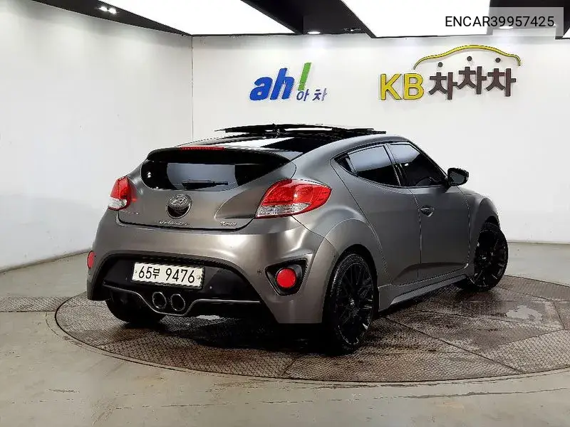 Veloster Turbo D Specification VIN: ENCAR39957425 Lot: 39957425