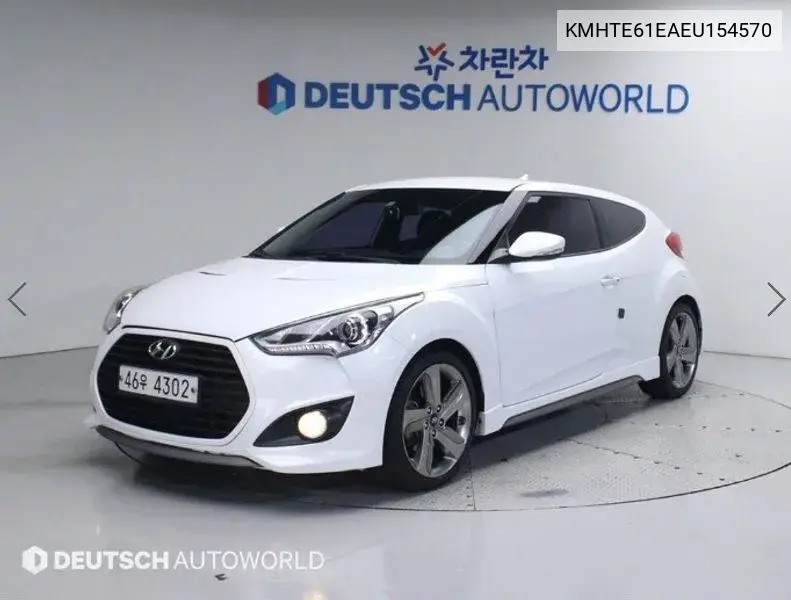 Veloster Turbo D Specification VIN: KMHTE61EAEU154570 Lot: 39992254