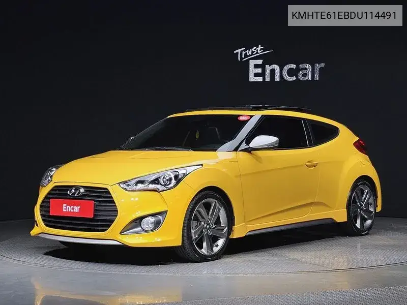 Veloster Turbo Gdi Extreme VIN: KMHTE61EBDU114491 Lot: 39993030